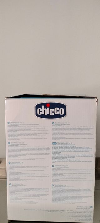 Chicco Esterilizador Eléctrico 2en 1