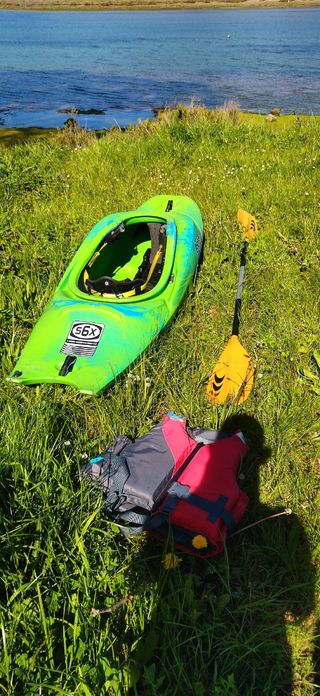Kayak Pirahna S6X 