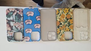 4 Fundas iphone 14 pro