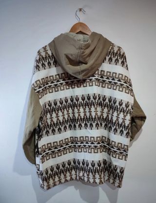 Chaqueta reversible cortavientos vintage