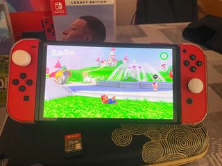 Nintendo Switch OLED Mario Edition