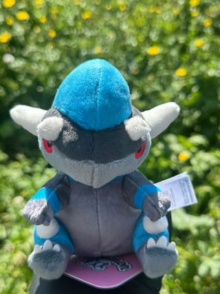 Peluche Pokémon Fit Rampardos Pokémon Center Japón