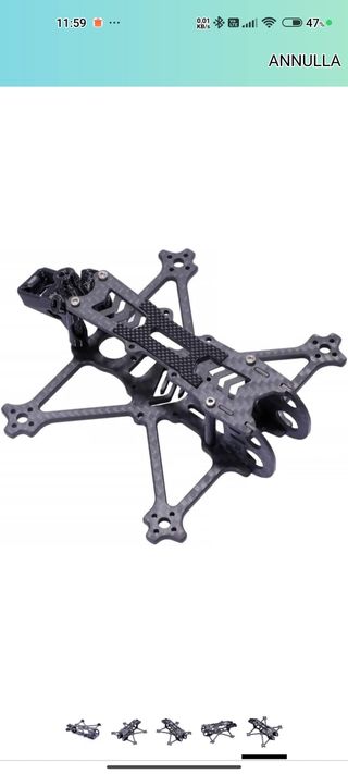 Drone Frame- Telaio 2,5'