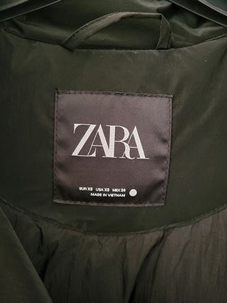 Chaleco zara