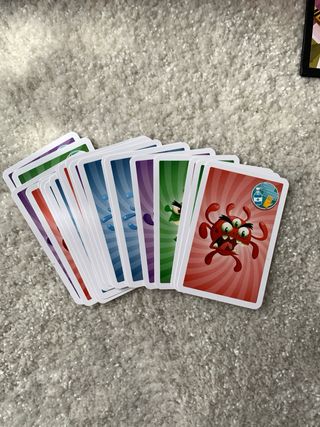 Stop virus. Juego de mesa.