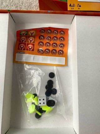 Stop virus. Juego de mesa.