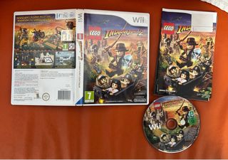 Indiana jones 2 wii