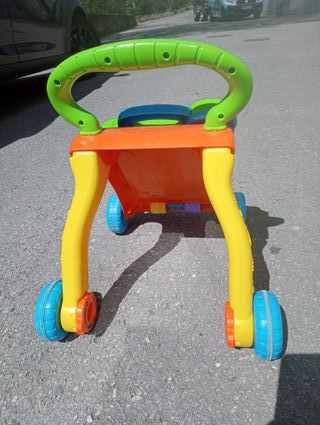 Correpasillos andador musical niños