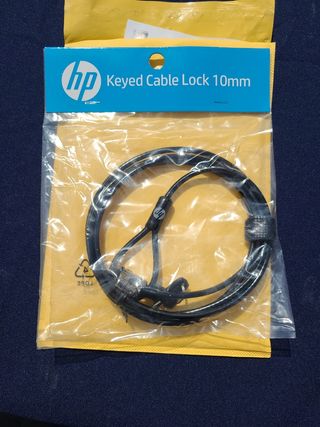 HP Candado antirrobo portátil 10mm