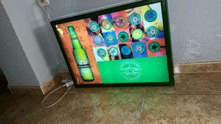 Cartel luminoso Heineken