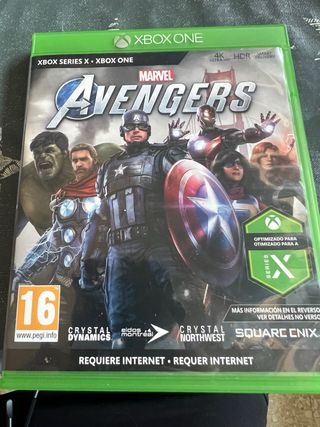 Marvel Avengers xbox one 