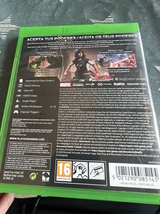Marvel Avengers xbox one 