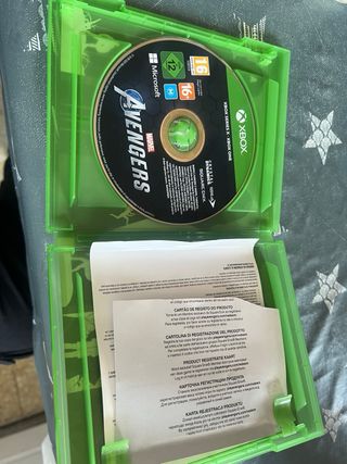 Marvel Avengers xbox one 