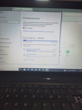 Portátil Toshiba - ideal para peças