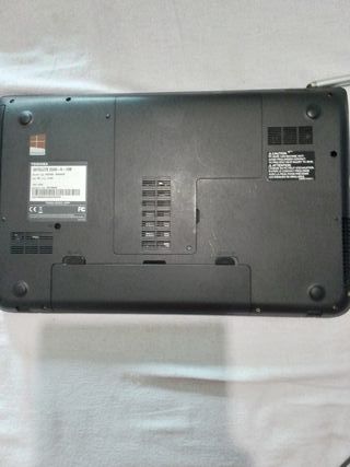 Portátil Toshiba - ideal para peças