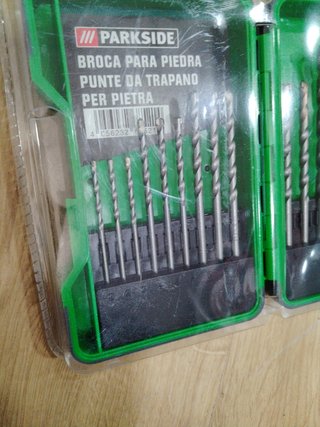 BROCAS PARA PIEDRA PARKSIDE