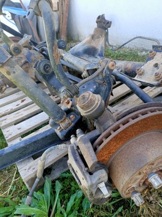 Ejes Jeep Cherokee Dana 30 y 35