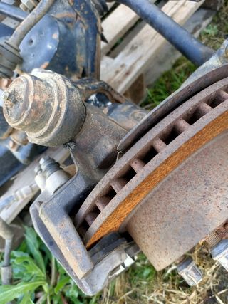 Ejes Jeep Cherokee Dana 30 y 35