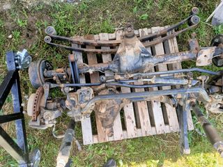 Ejes Jeep Cherokee Dana 30 y 35