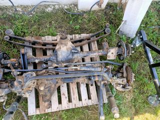 Ejes Jeep Cherokee Dana 30 y 35