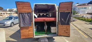 ¡¡ LIQUIDACIÓN!! FIAT Ducato 1985 camper