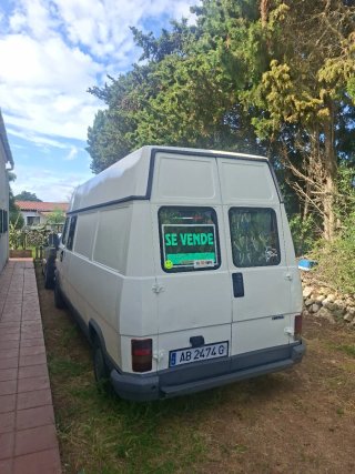 FIAT Ducato 1985 camper RECIEN PINTADA