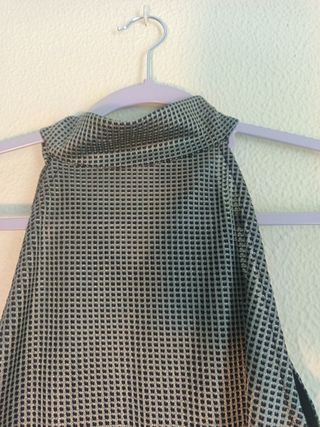 Top cuello halter