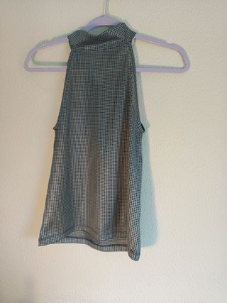 Top cuello halter
