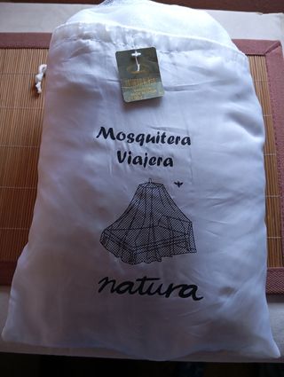 Mosquitera viajera