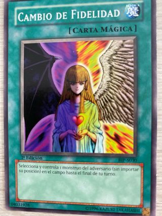 Cartas YU-GI-OH español