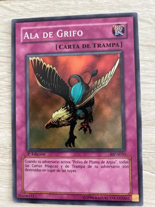 Cartas YU-GI-OH español