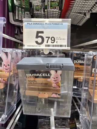 Baterías DURACELL