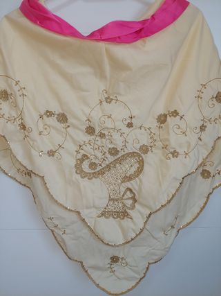 TRAJE DE FALLERA COMPLETO niña