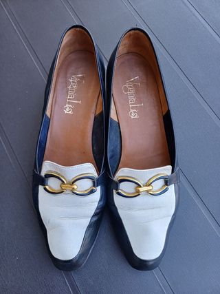 Scarpa décolleté vera pelle