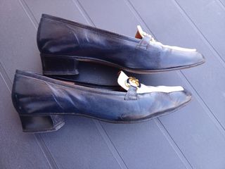 Scarpa décolleté vera pelle