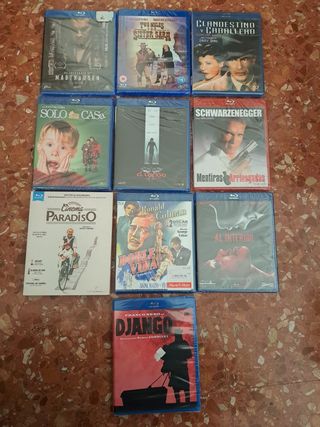Películas bluray precintadas ver precios