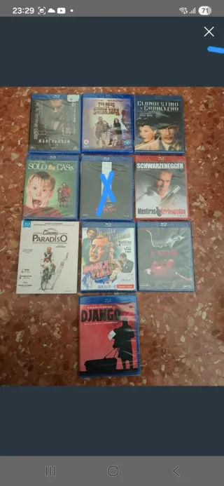 Películas bluray precintadas ver precios