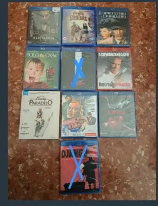 Películas bluray precintadas ver precios