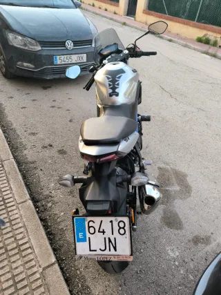 Suzuki SV 650 2020 venta o cambio por GSX600R