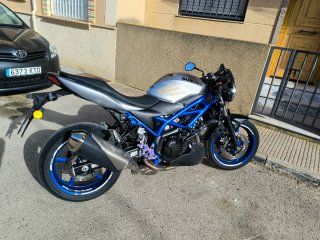 Suzuki SV 650 2020