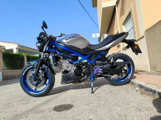 Suzuki SV 650 2020