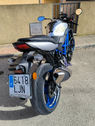 Suzuki SV 650 2020