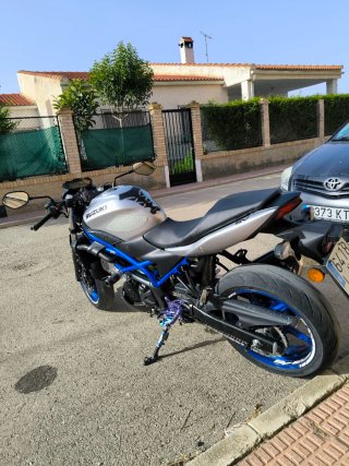 Suzuki SV 650 2020