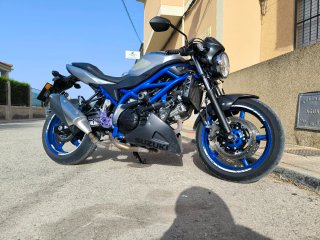 Suzuki SV 650 2020