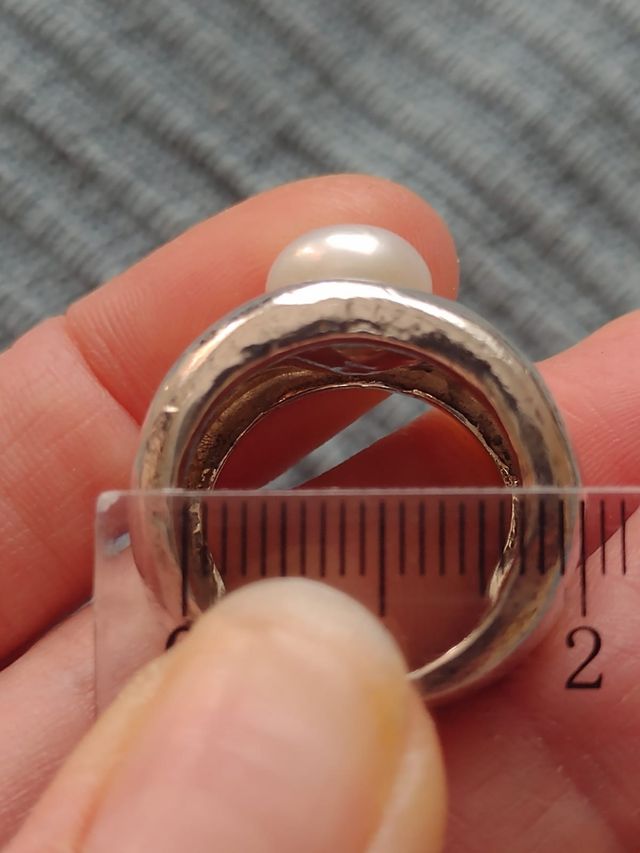 Anillo Tous Duna perla y pulsera