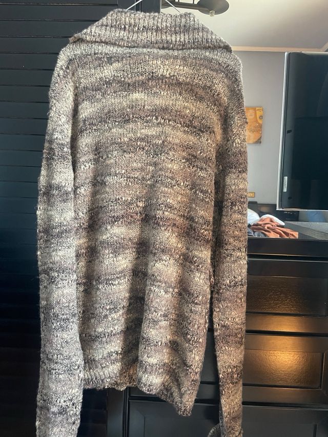 Chaqueta punto botones