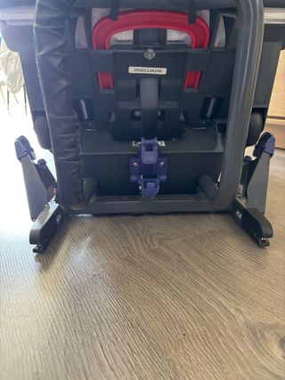 Silla coche Klippan plus Kiss 2