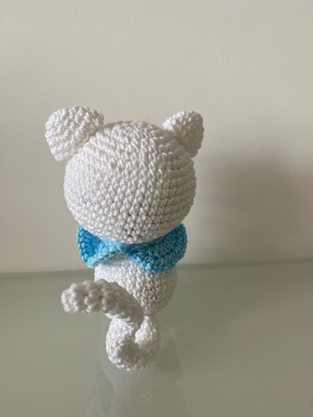 Gatto amigurumi