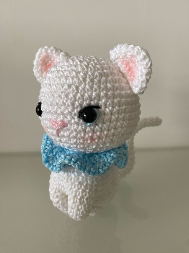 Gatto amigurumi