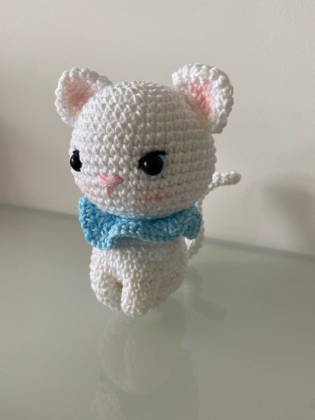 Gatto amigurumi